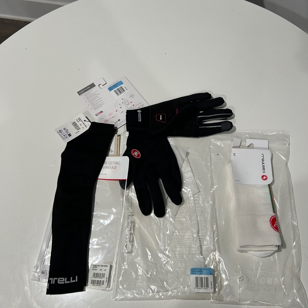 Castelli Winter Bundle